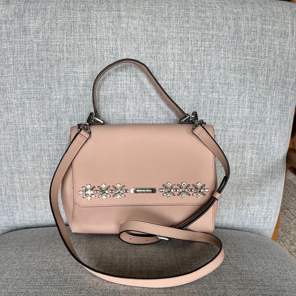 Michael Kors purse, pink purse, medium size purse - Picture 1 of 5